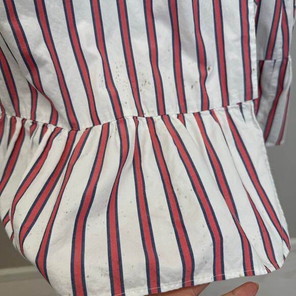 Draper James
Stripe Faux Wrap Tank Dress ❤️🩹 - Picture 7 of 12